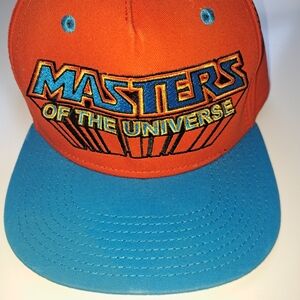 Bioworld Masters of the Universe Orange and Blue Hat NWOT Hat